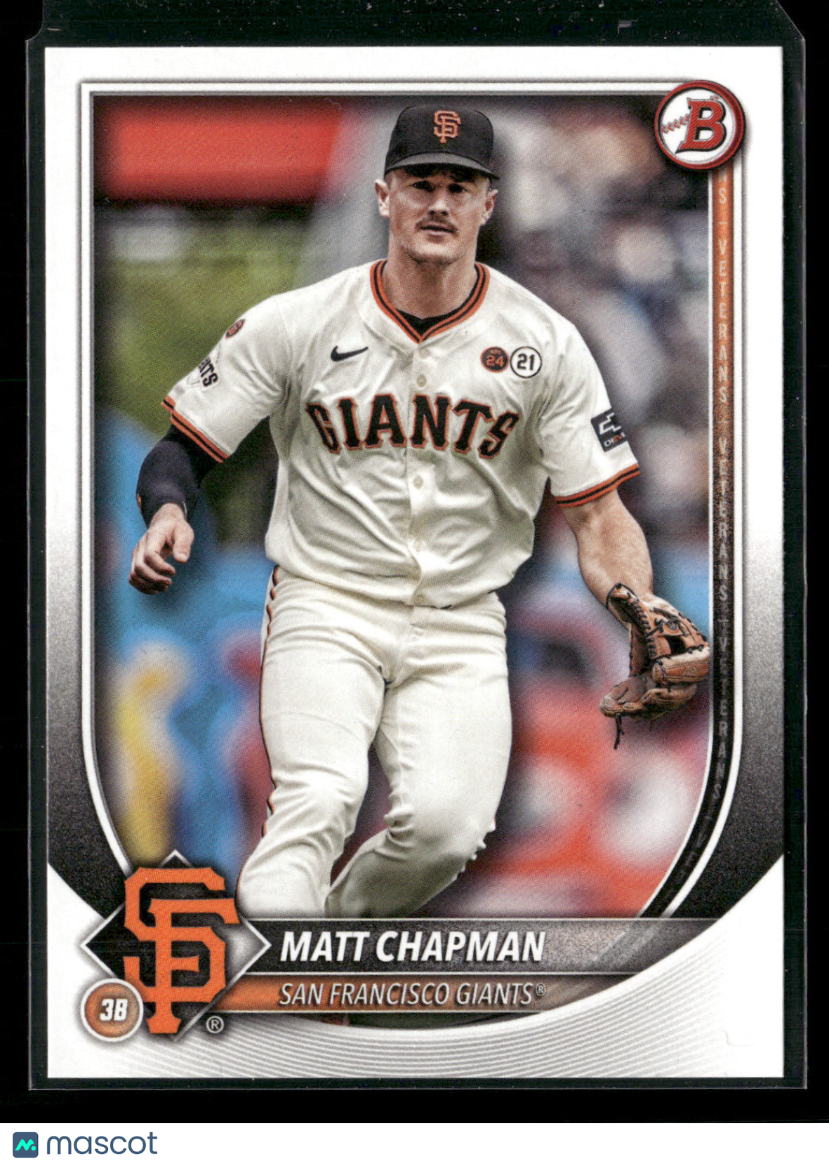 2025 Bowman Matt Chapman #74