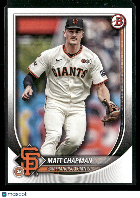 2025 Bowman Matt Chapman #74