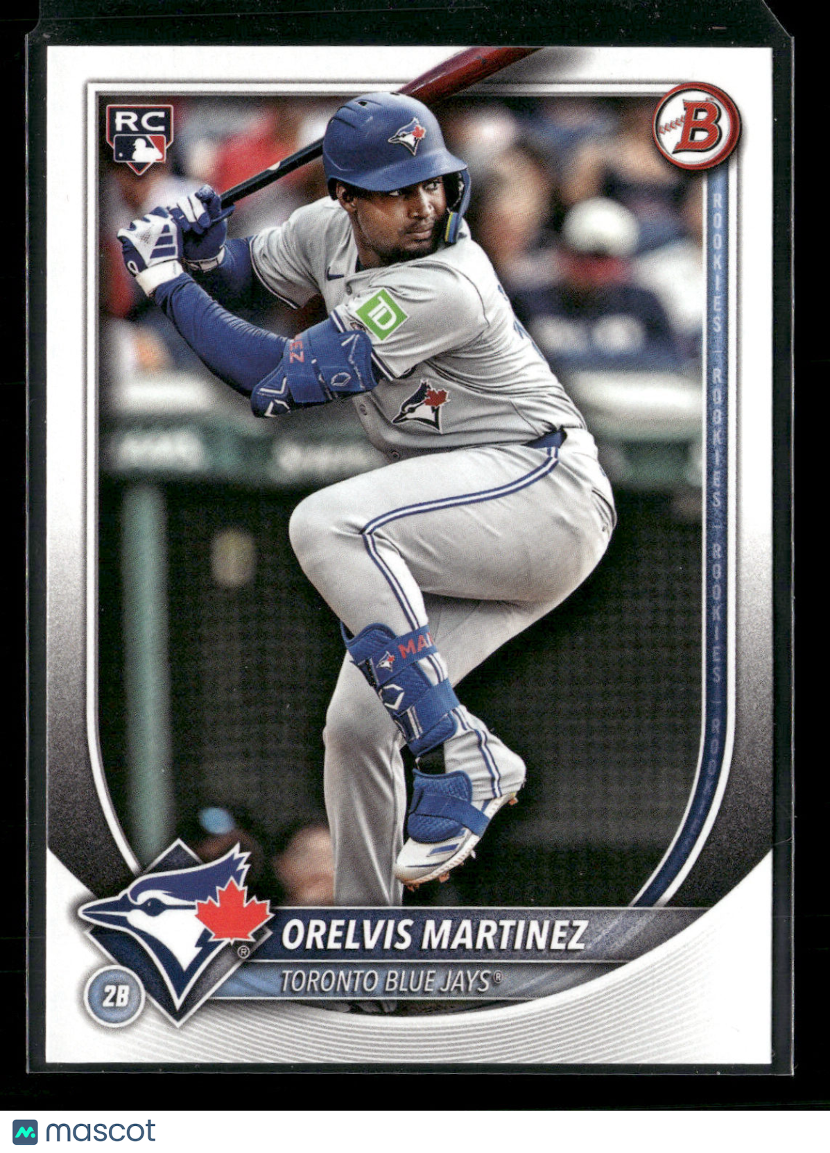 2025 Bowman Orelvis Martinez #75 RC
