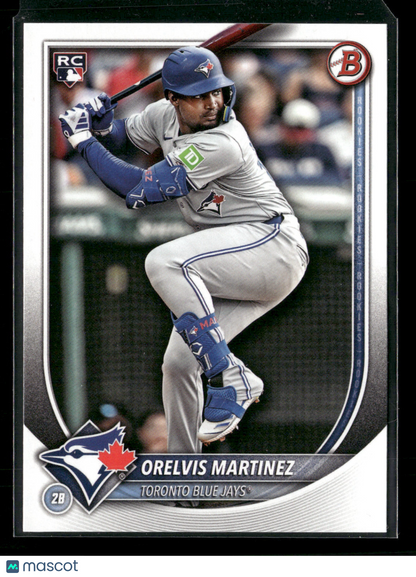 2025 Bowman Orelvis Martinez #75 RC
