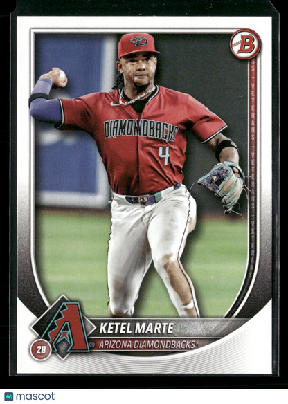 2025 Bowman Ketel Marte #76