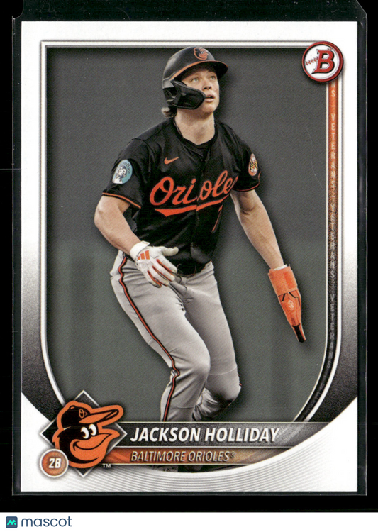 2025 Bowman Jackson Holliday #77