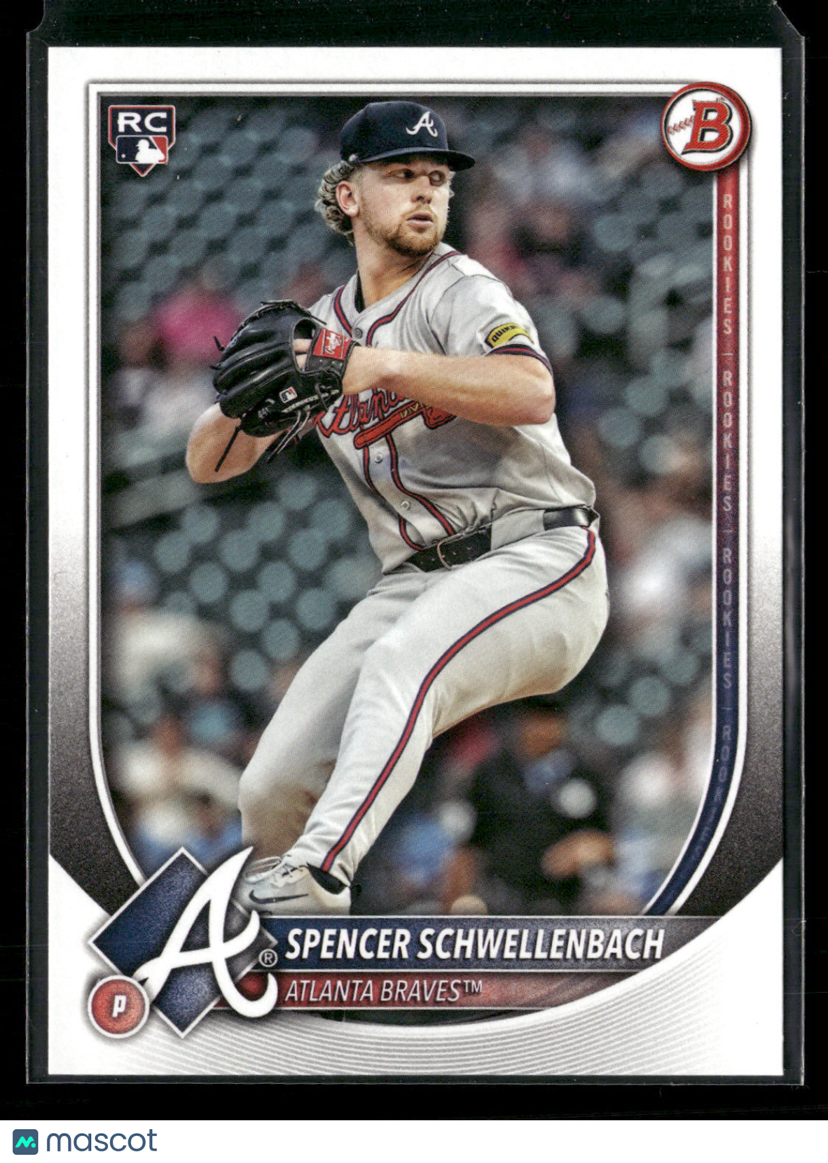 2025 Bowman Spencer Schwellenbach #78 RC