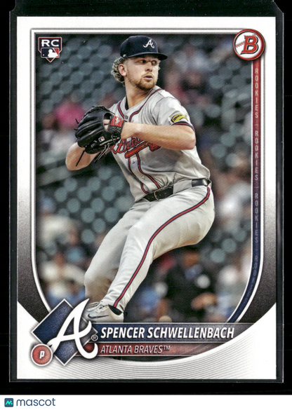 2025 Bowman Spencer Schwellenbach #78 RC