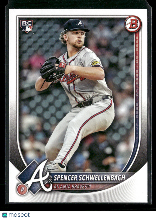 2025 Bowman Spencer Schwellenbach #78 RC