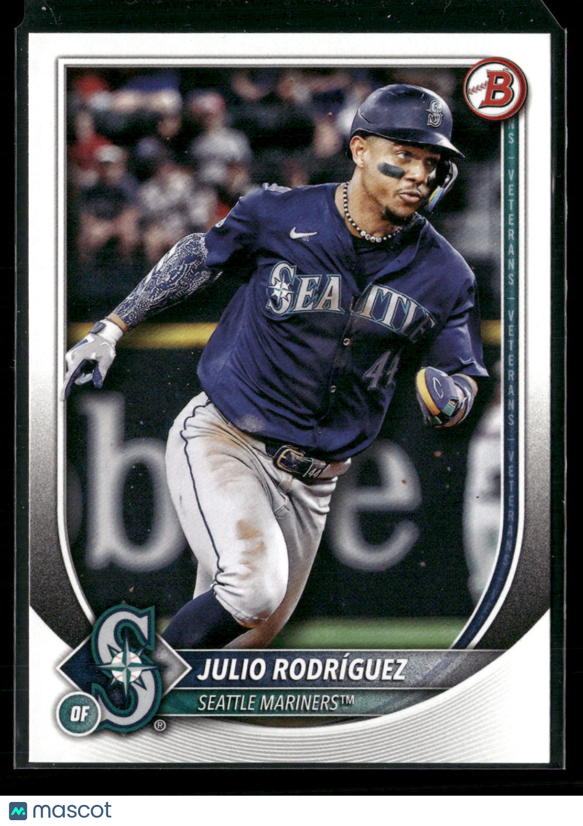 2025 Bowman Julio Rodríguez #79