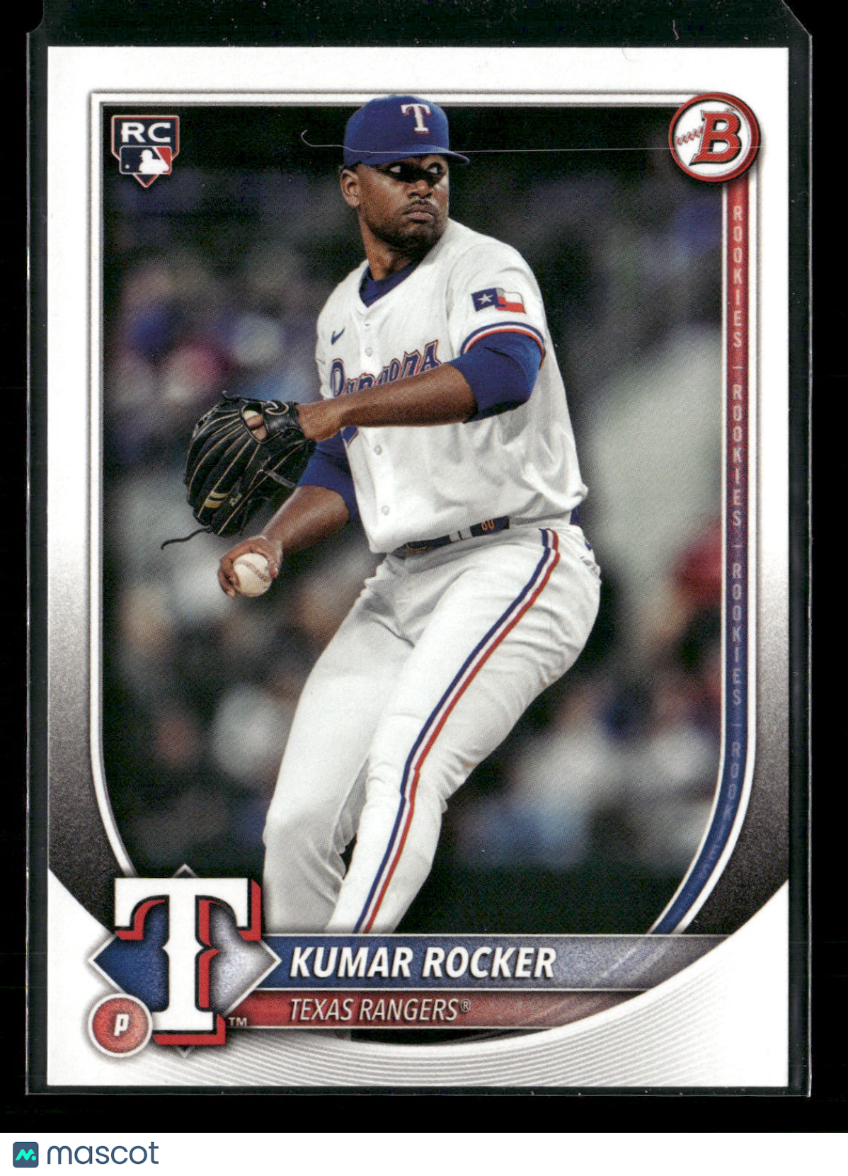 2025 Bowman Kumar Rocker #80 RC