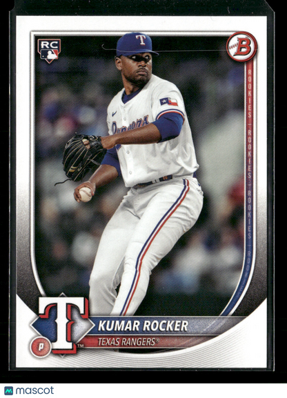 2025 Bowman Kumar Rocker #80 RC
