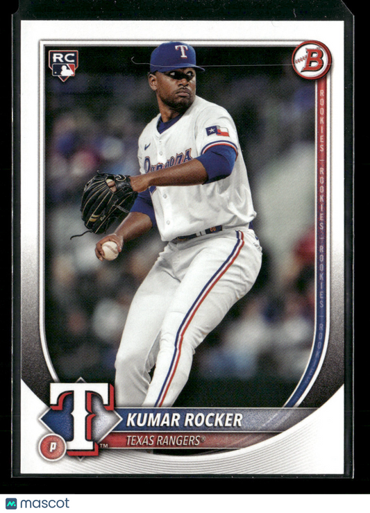 2025 Bowman Kumar Rocker #80 RC