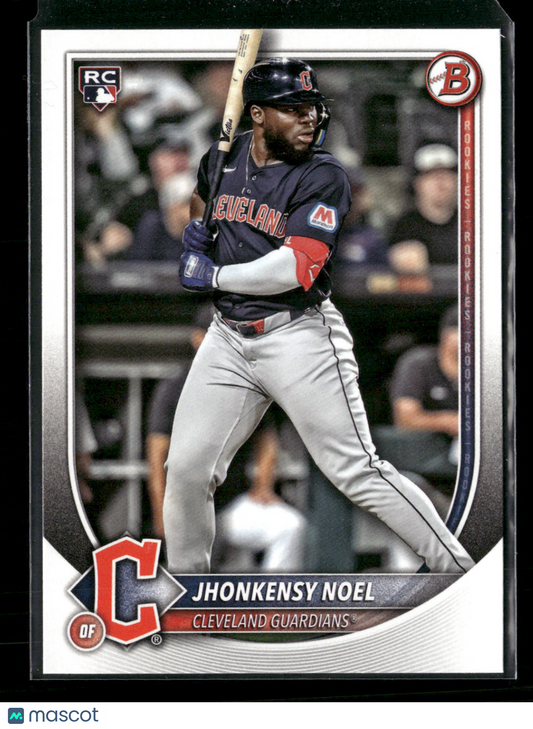2025 Bowman Jhonkensy Noel #81 RC