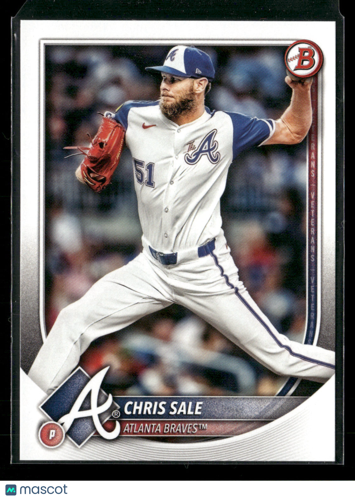2025 Bowman Chris Sale #82