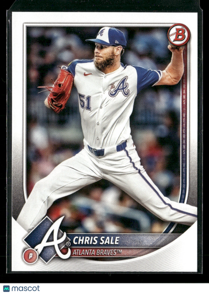 2025 Bowman Chris Sale #82