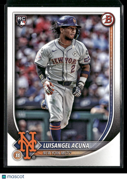 2025 Bowman Luisangel Acuña #83 RC