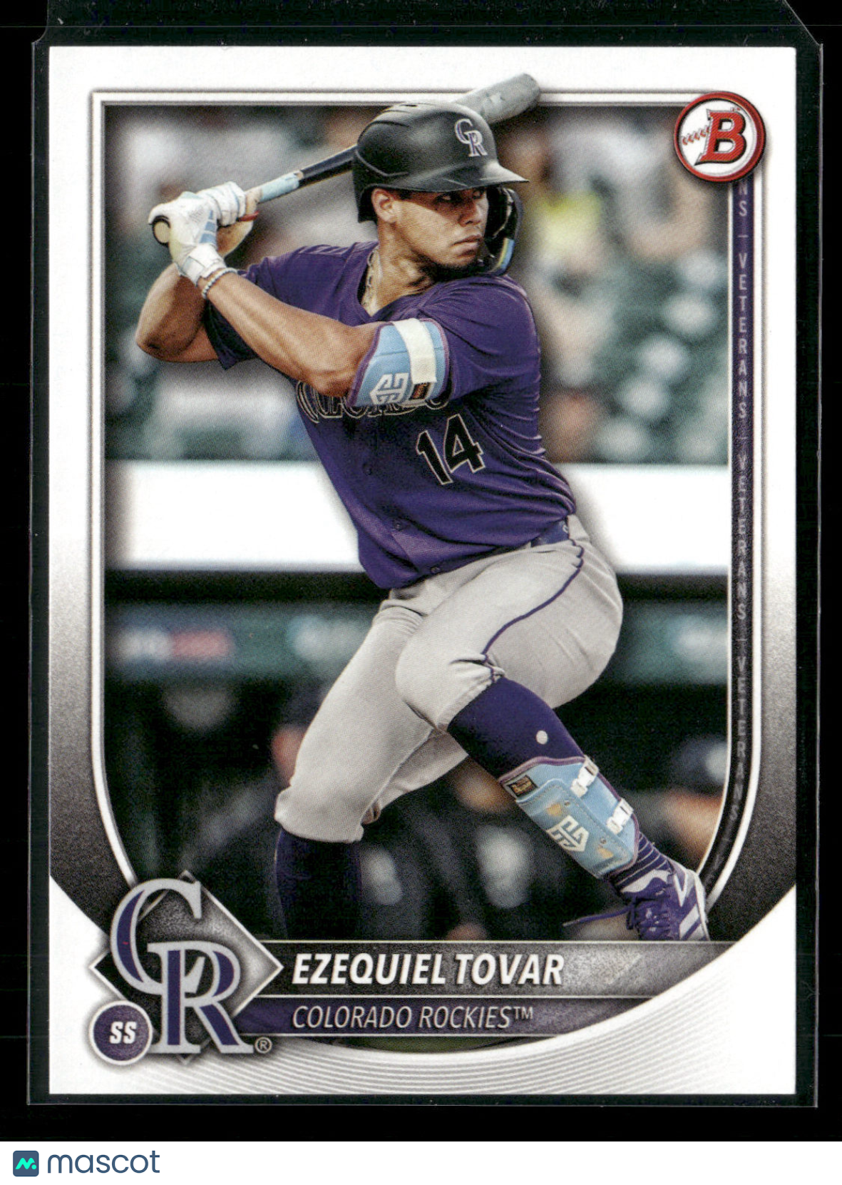 2025 Bowman Ezequiel Tovar #84