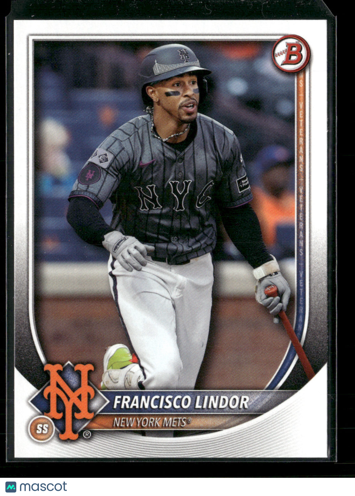 2025 Bowman Francisco Lindor #86