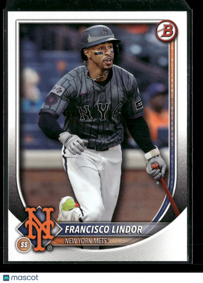 2025 Bowman Francisco Lindor #86