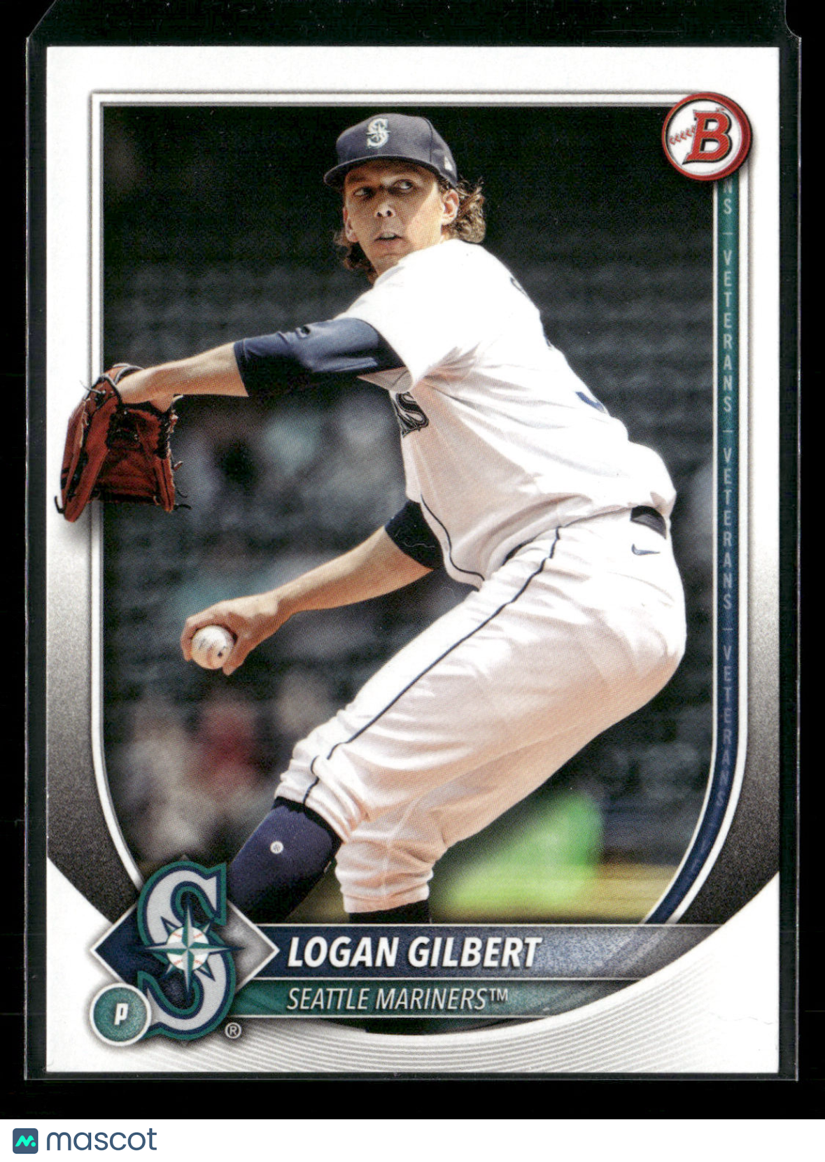 2025 Bowman Logan Gilbert #87