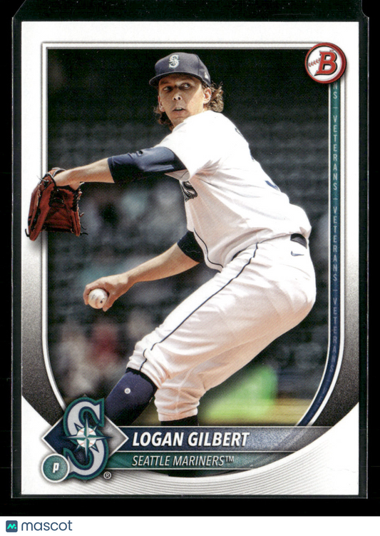 2025 Bowman Logan Gilbert #87