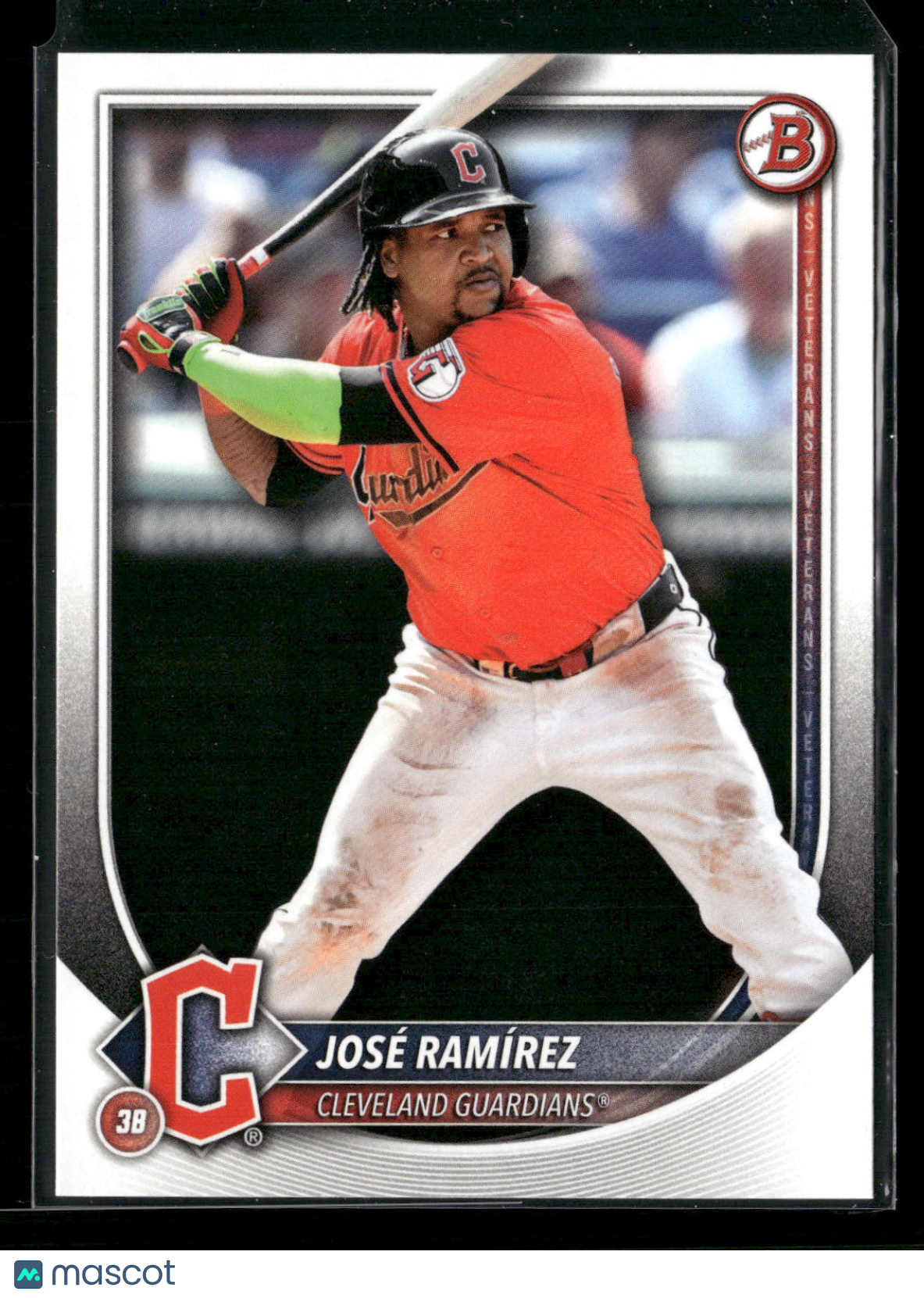 2025 Bowman José Ramírez #89
