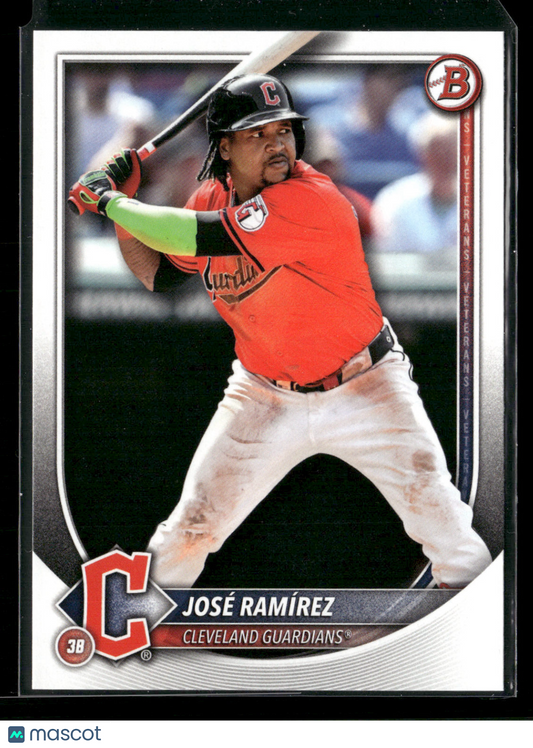 2025 Bowman José Ramírez #89