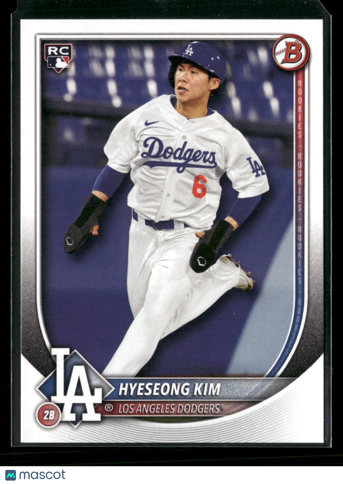 2025 Bowman Hyeseong Kim #91 RC