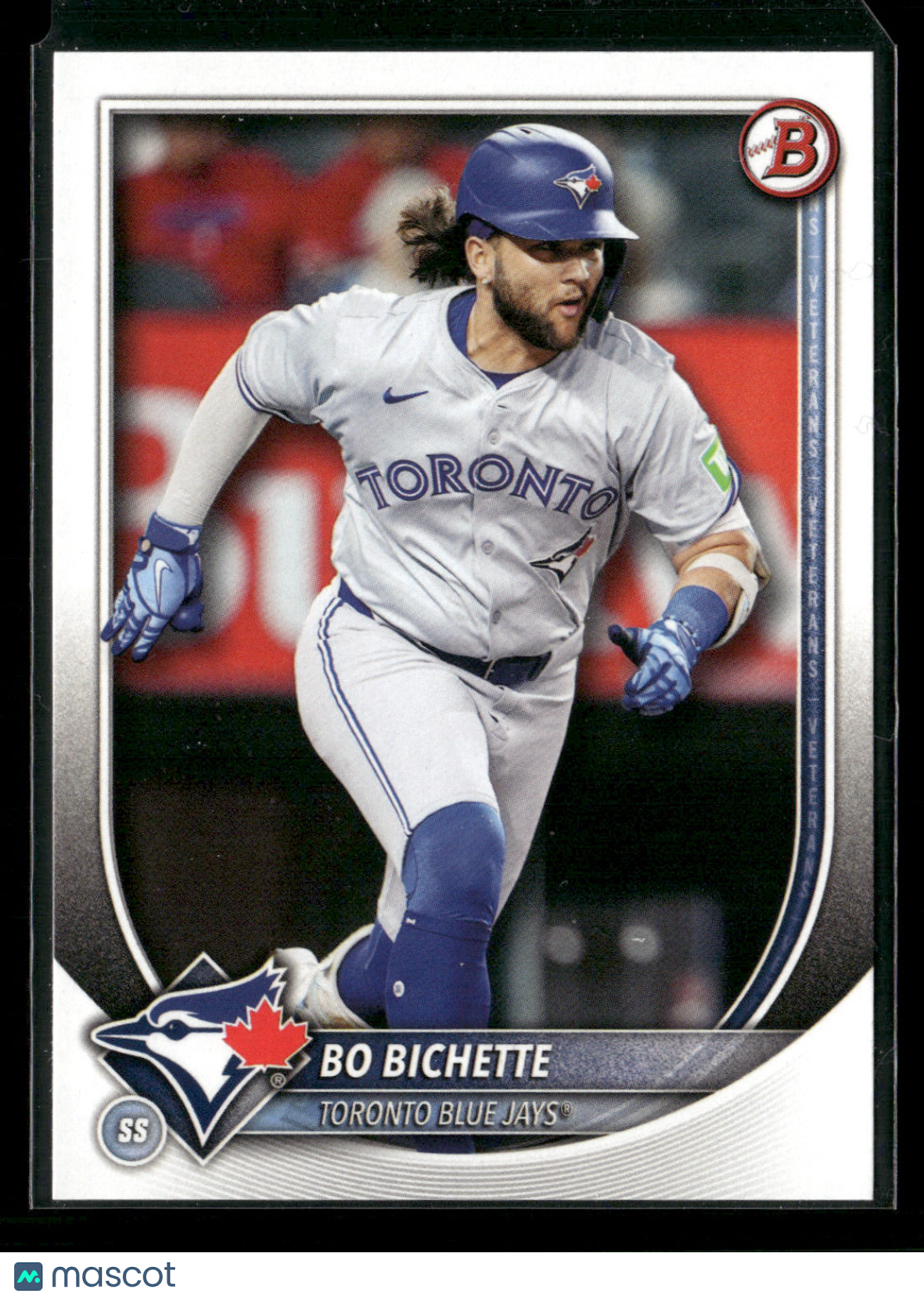 2025 Bowman Bo Bichette #92
