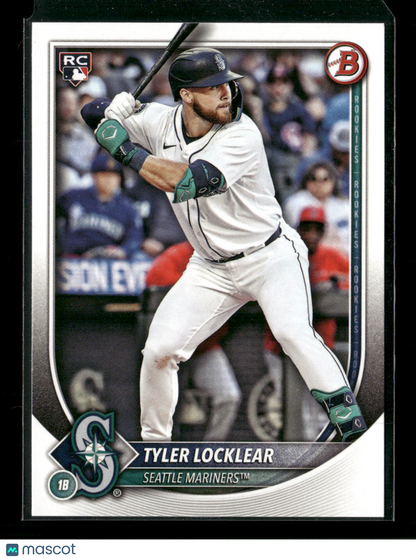 2025 Bowman Tyler Locklear #93 RC