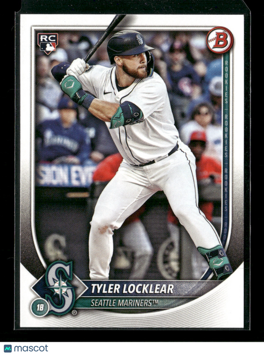 2025 Bowman Tyler Locklear #93 RC