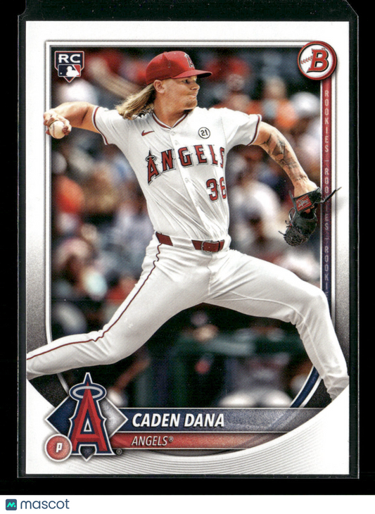 2025 Bowman Caden Dana #94 RC