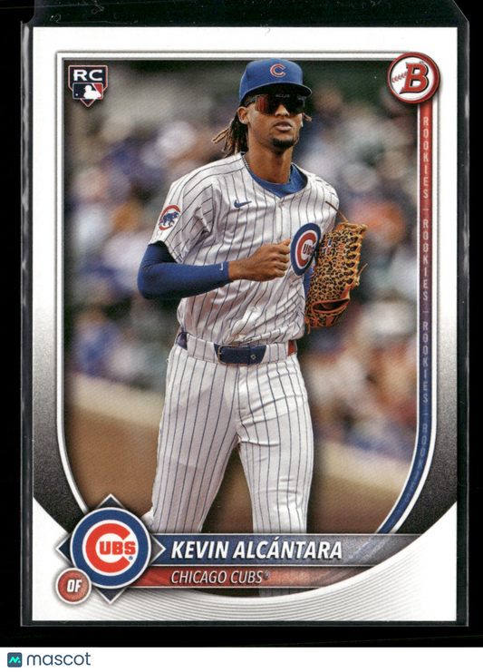 2025 Bowman Kevin Alcántara #95 RC