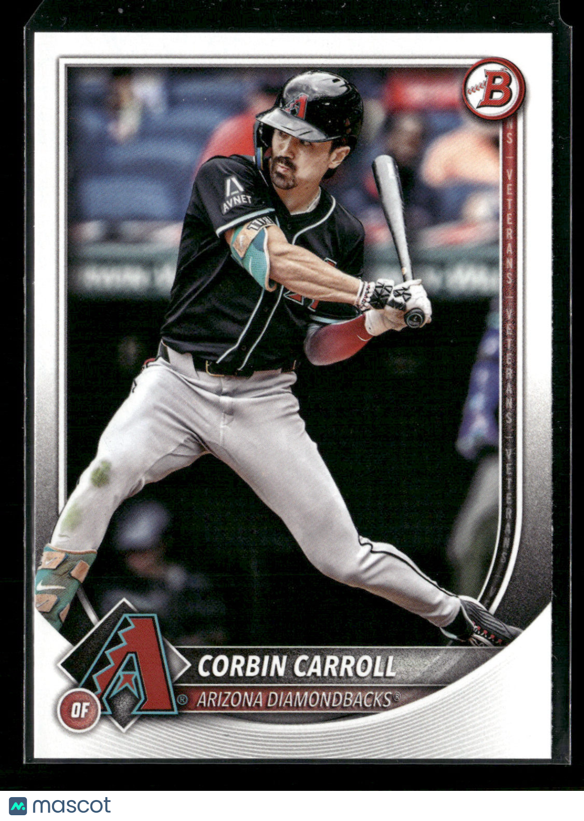 2025 Bowman Corbin Carroll #96