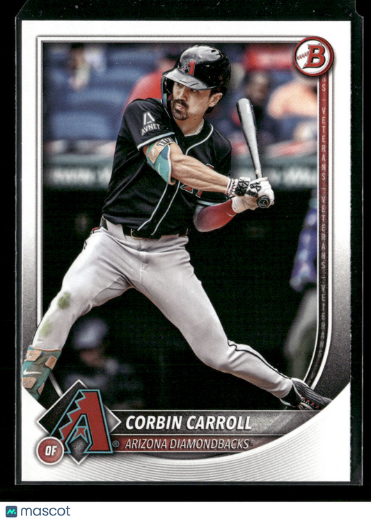 2025 Bowman Corbin Carroll #96