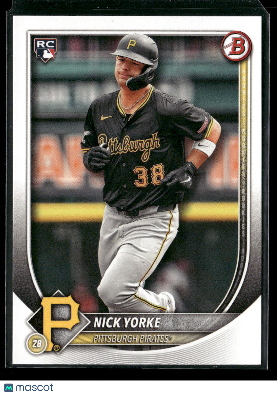 2025 Bowman Nick Yorke #97 RC