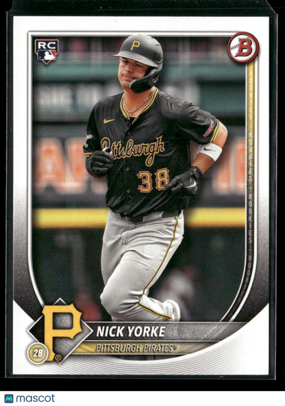 2025 Bowman Nick Yorke #97 RC