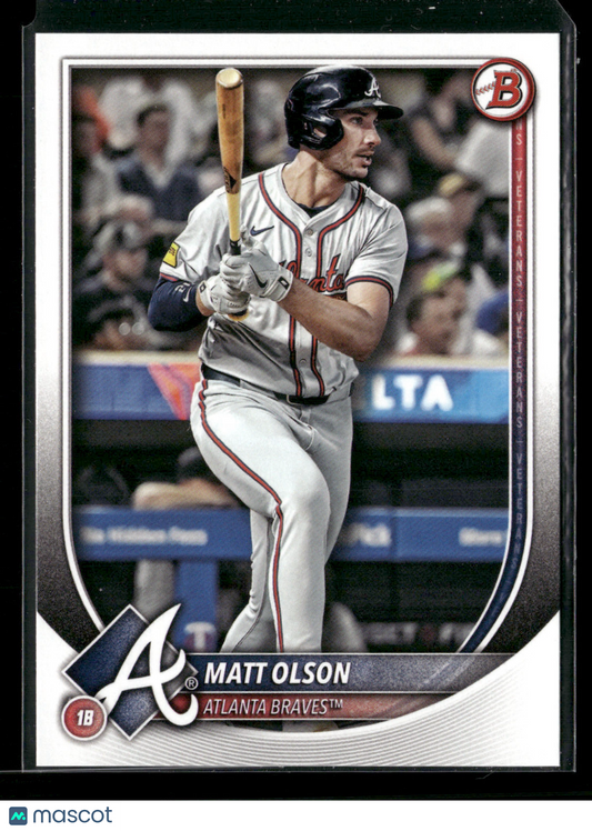2025 Bowman Matt Olson #98
