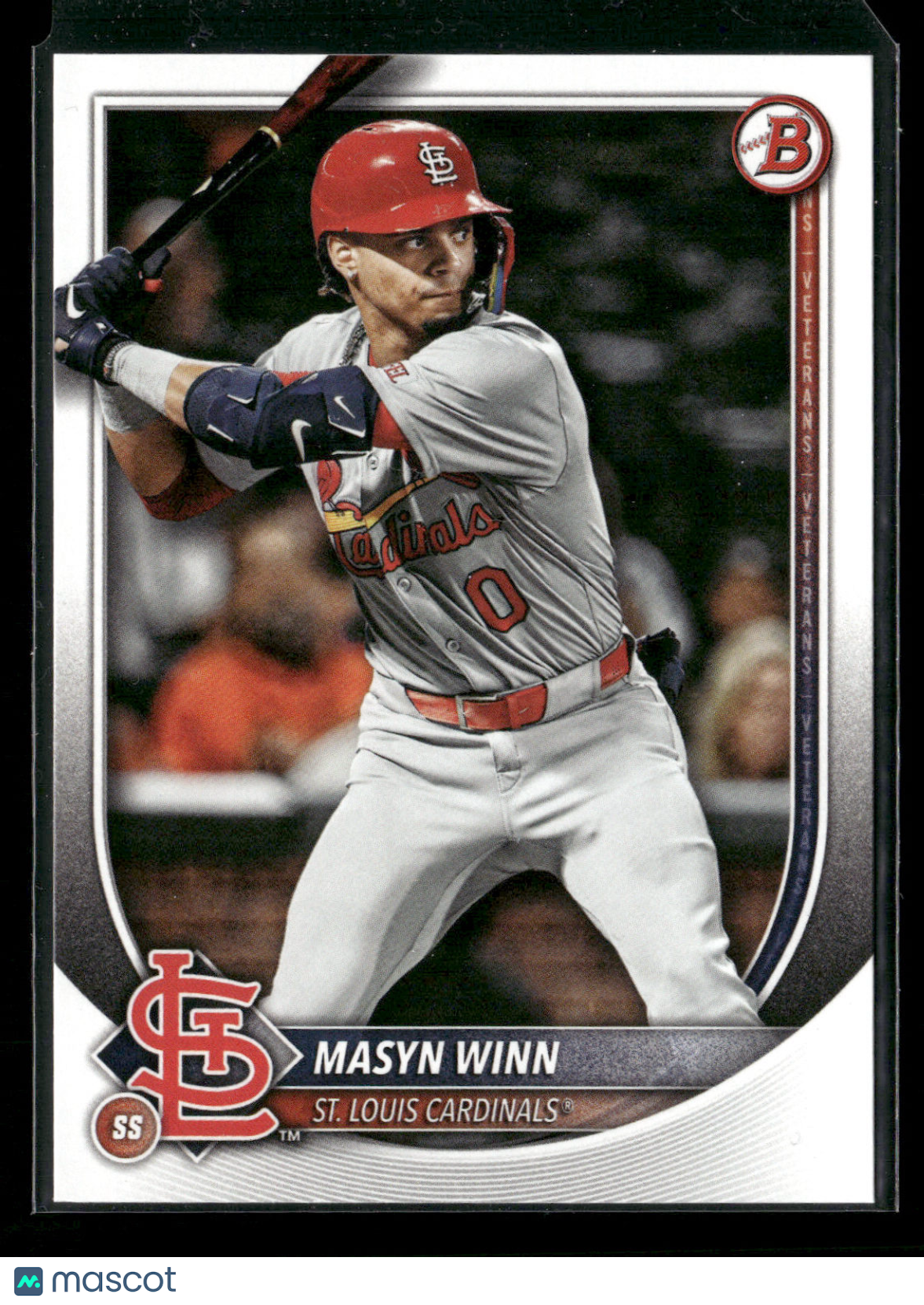 2025 Bowman Masyn Winn #100