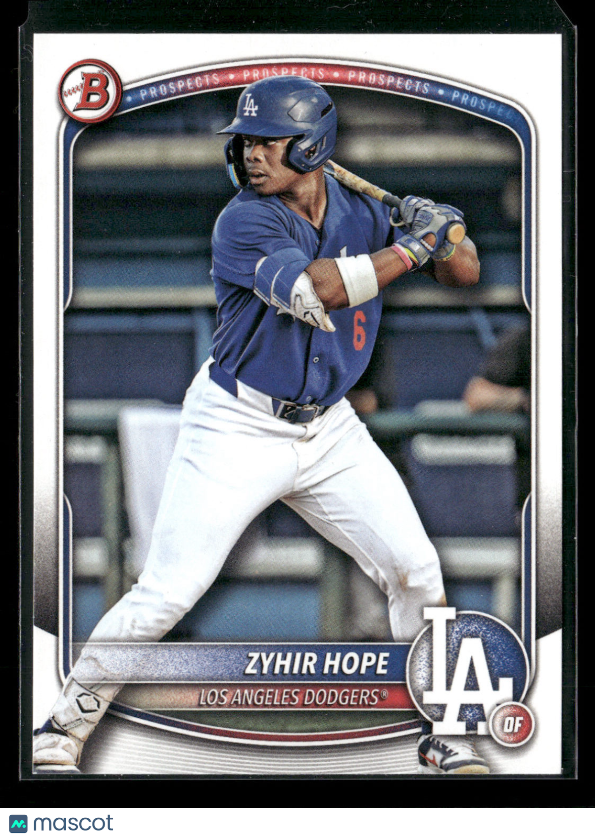2025 Bowman Zyhir Hope #BP-2