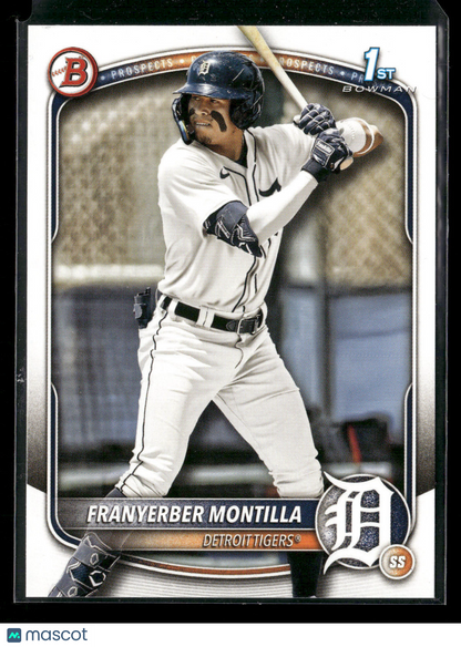 2025 Bowman Franyerber Montilla #BP-5 1st Bowman
