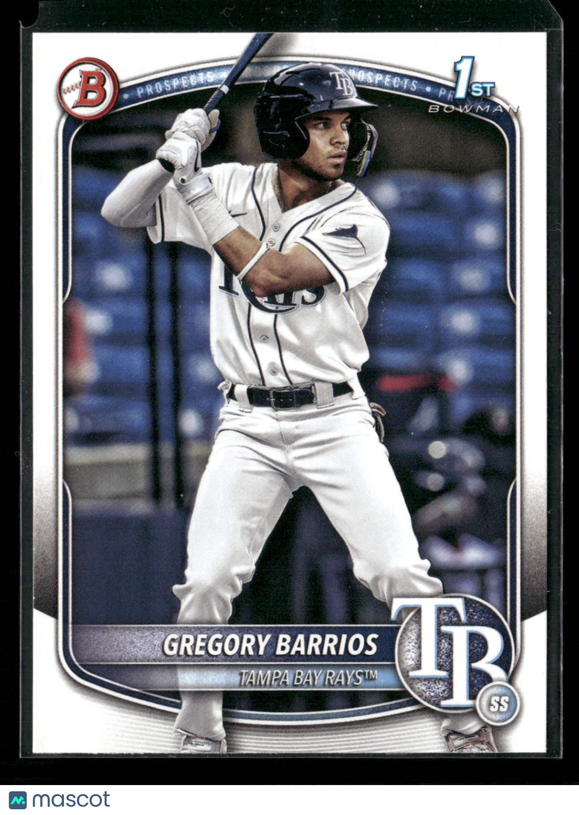 2025 Bowman Gregory Barrios #BP-7 1st Bowman