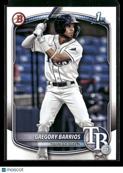 2025 Bowman Gregory Barrios #BP-7 1st Bowman