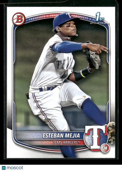 2025 Bowman Esteban Mejia #BP-9 1st Bowman