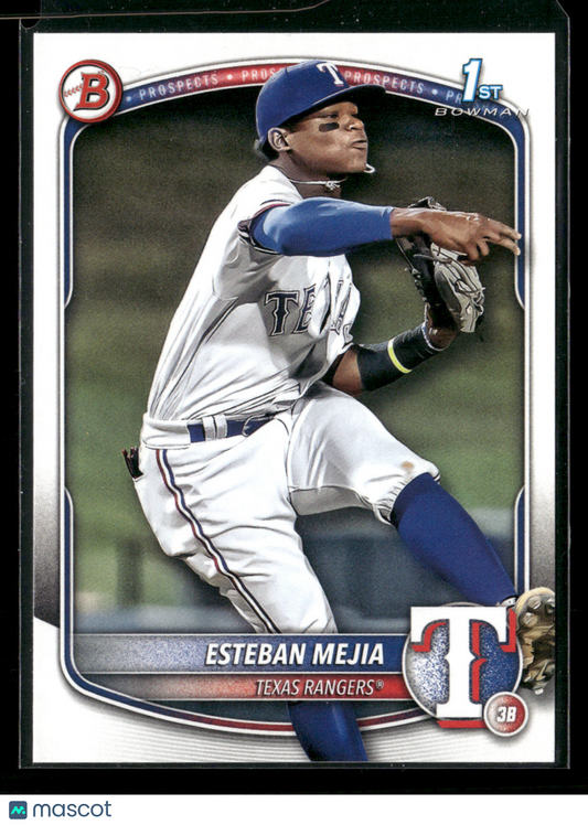 2025 Bowman Esteban Mejia #BP-9 1st Bowman