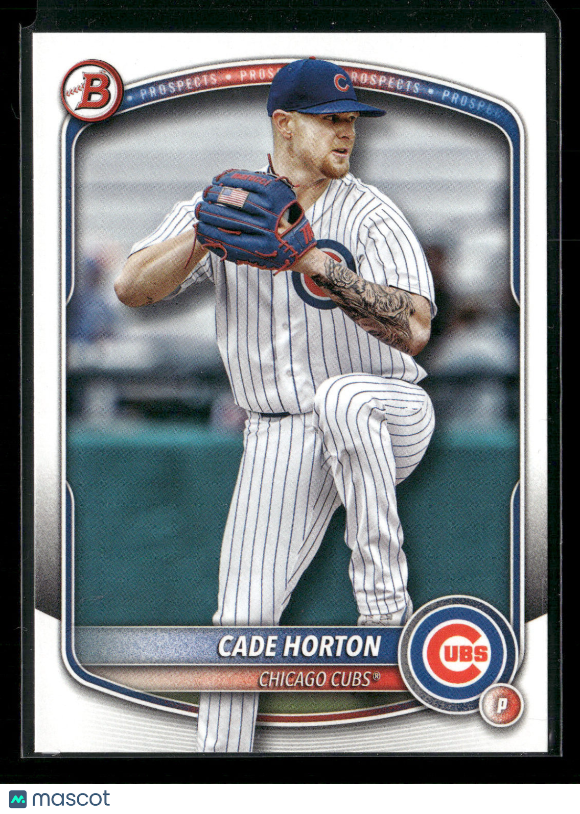 2025 Bowman Cade Horton #BP-10
