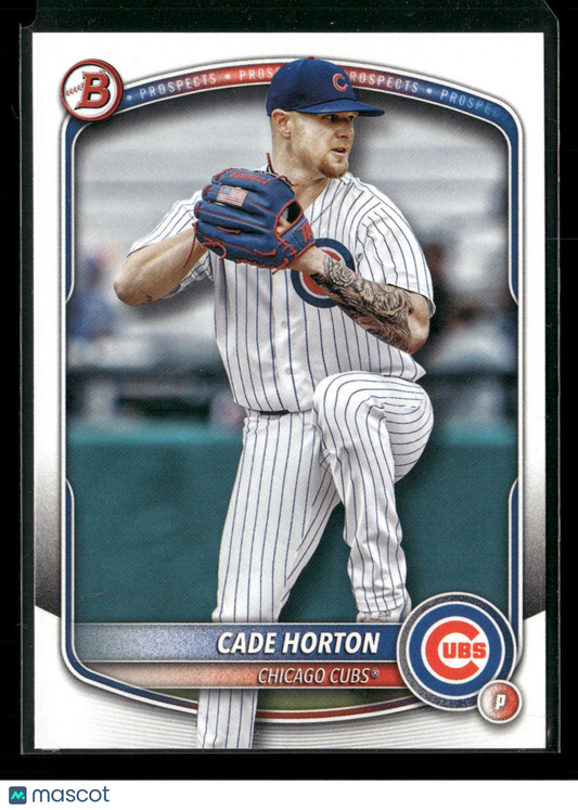 2025 Bowman Cade Horton #BP-10