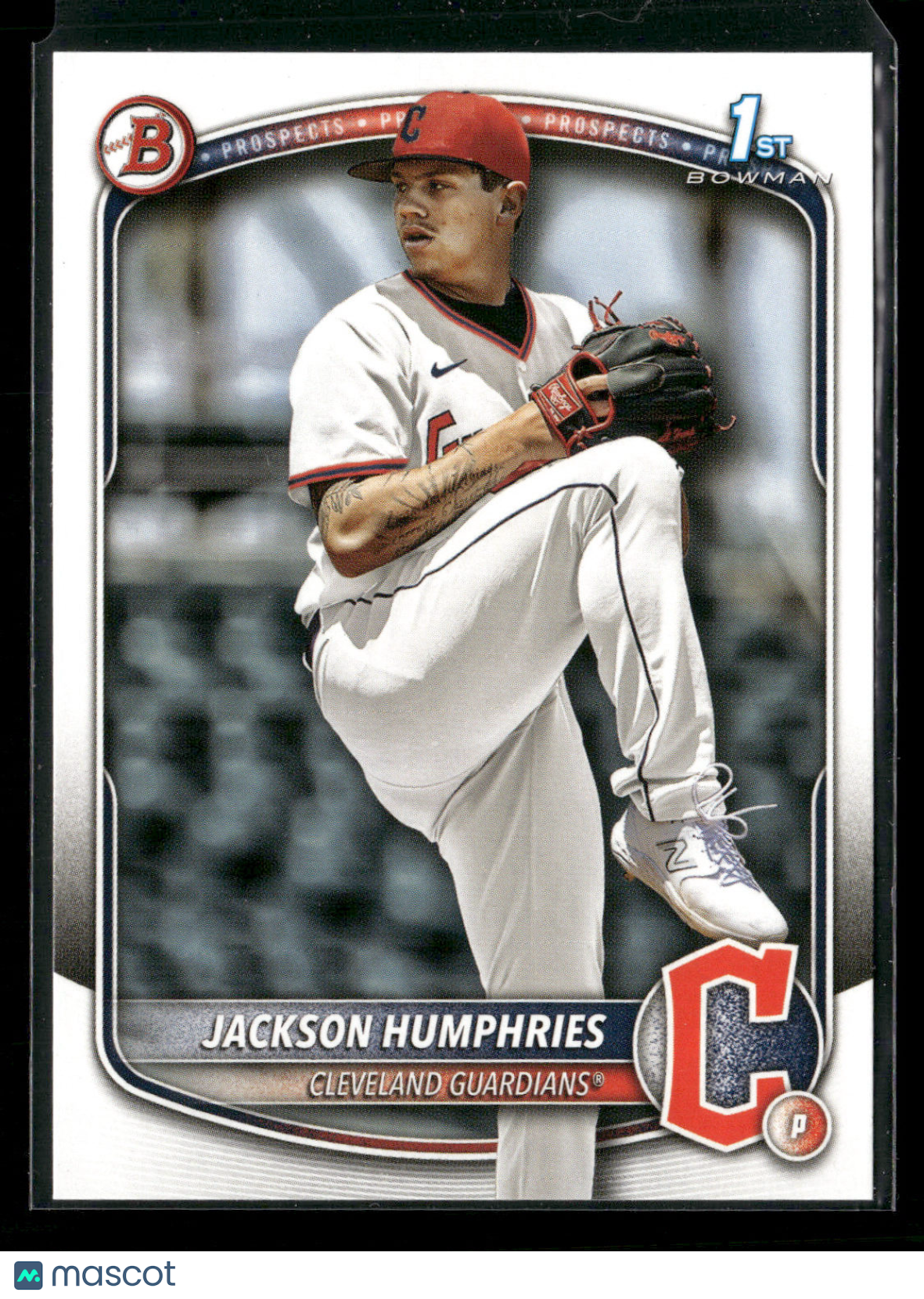 2025 Bowman Jackson Humphries #BP-11 1st Bowman