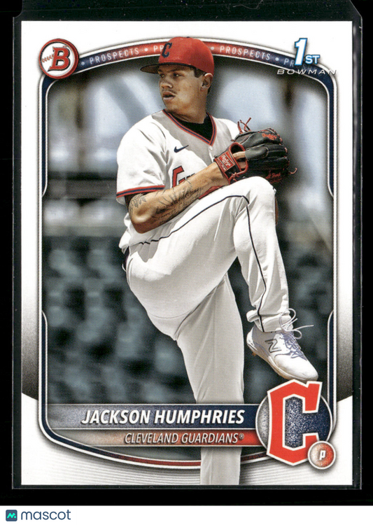 2025 Bowman Jackson Humphries #BP-11 1st Bowman