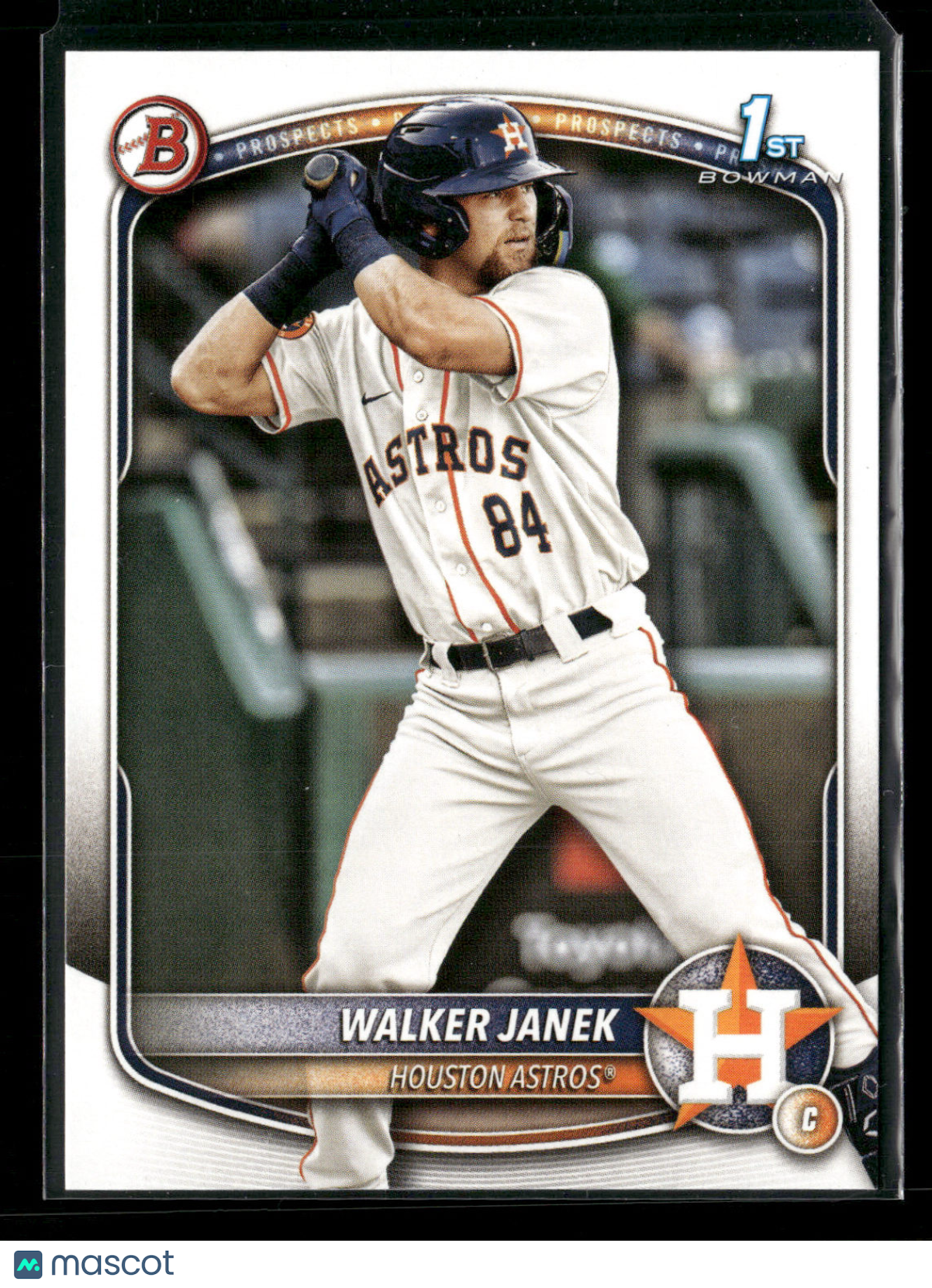 2025 Bowman Walker Janek #BP-15