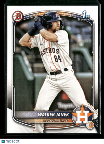 2025 Bowman Walker Janek #BP-15