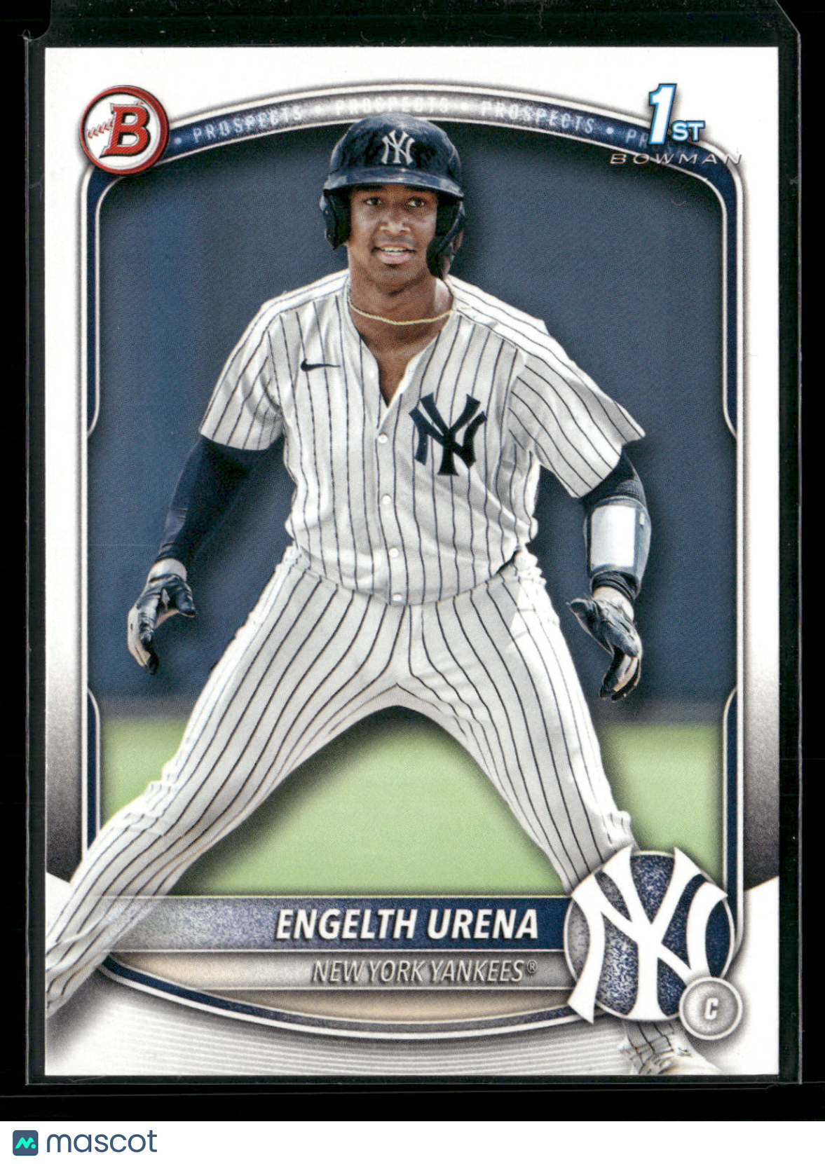 2025 Bowman Engelth Urena #BP-16 1st Bowman