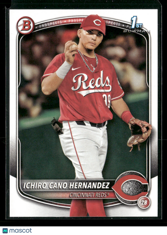 2025 Bowman Ichiro Cano Hernandez #BP-18 1st Bowman